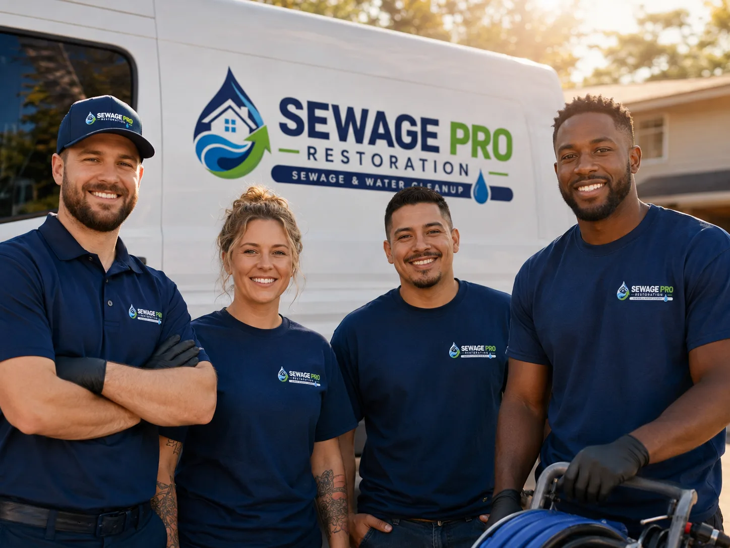 Sewage Cleanup Services company in Sharon, GA